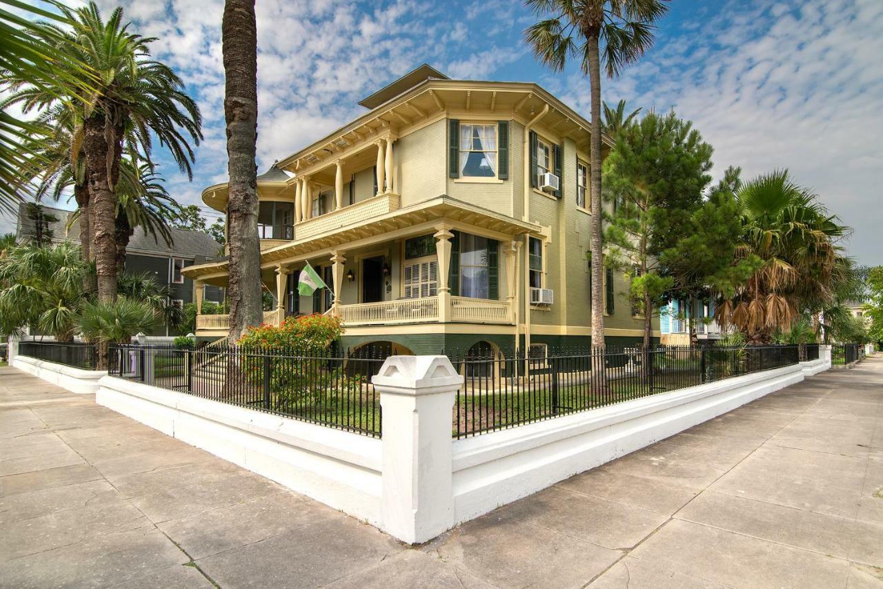 The Mansion On 17Th, Formerly Schaefer Haus Γκάλβεστον Εξωτερικό φωτογραφία
